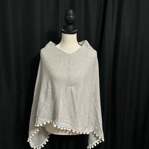 Cape - wool and cashmere